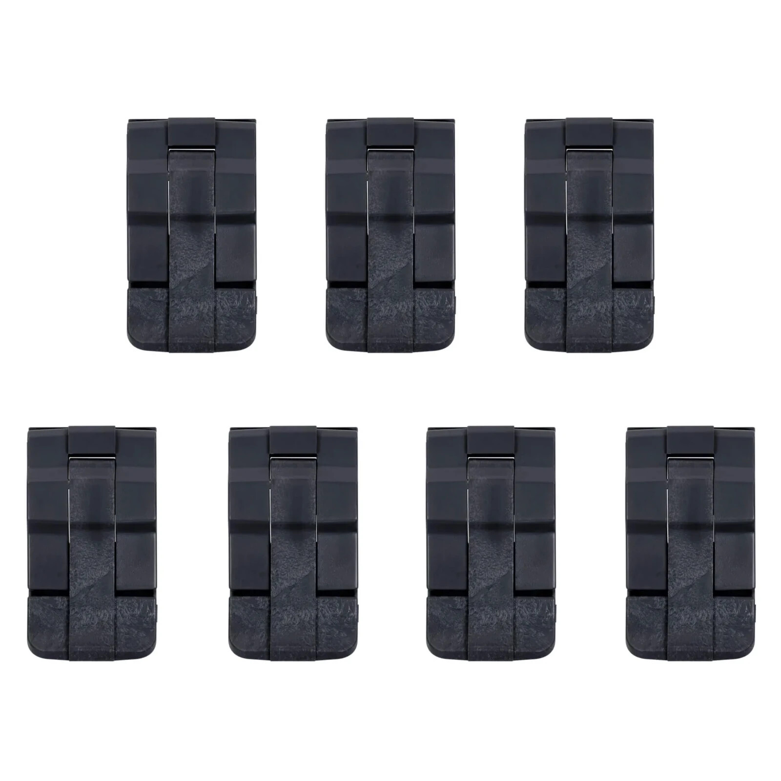 7 Pelican Black replacement latches for the 1660 case.