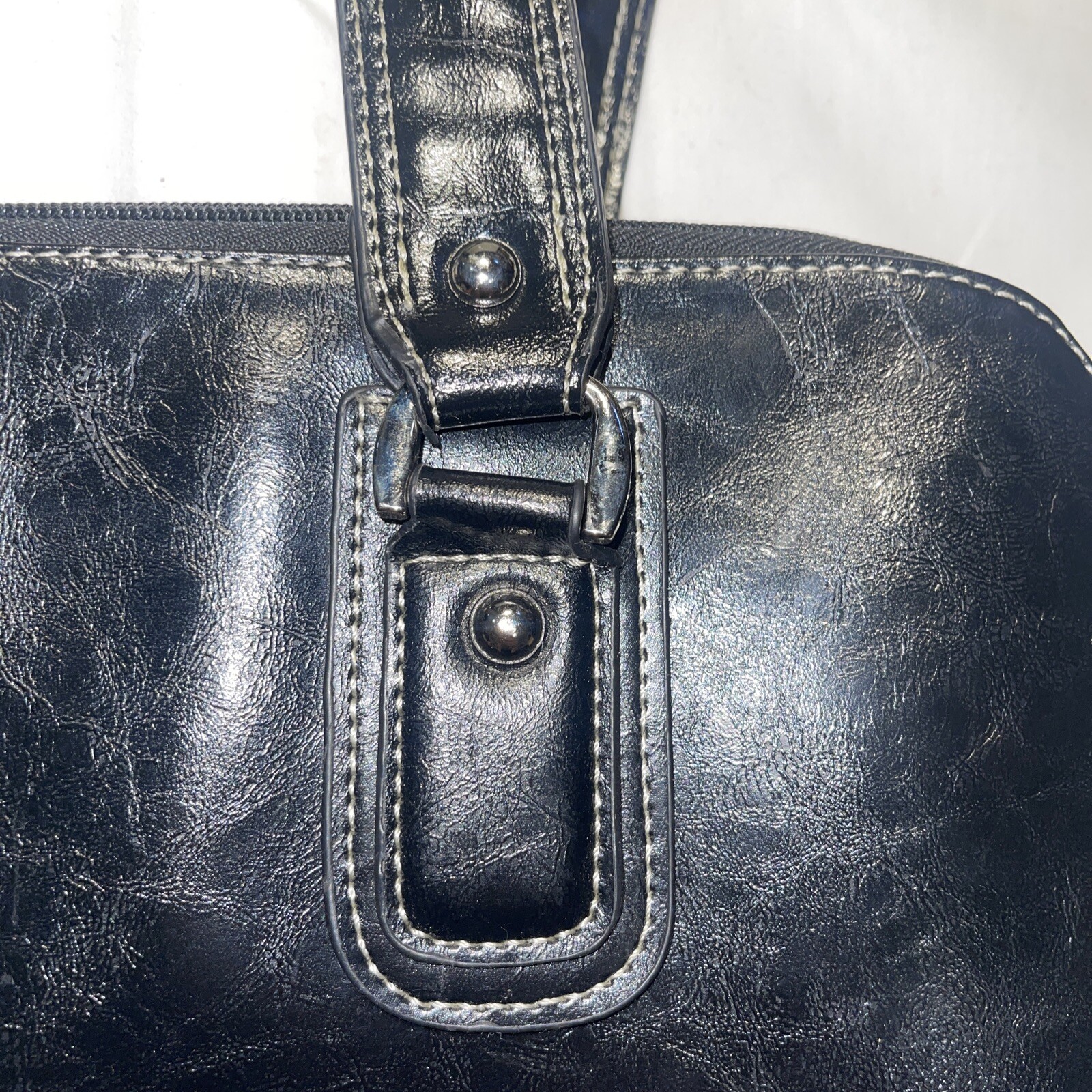 Samsonite Faux Leather Laptop Bag