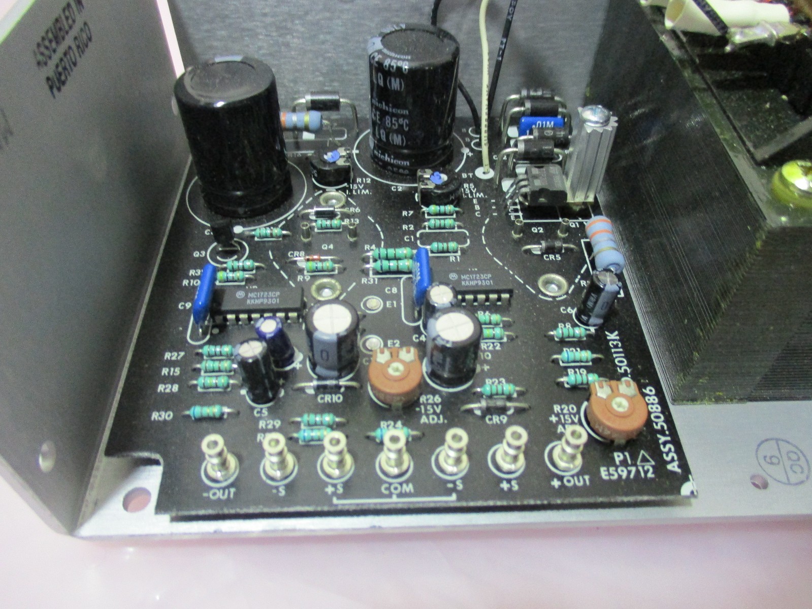 Power One HCBB-75W-A Power Supply, 420771