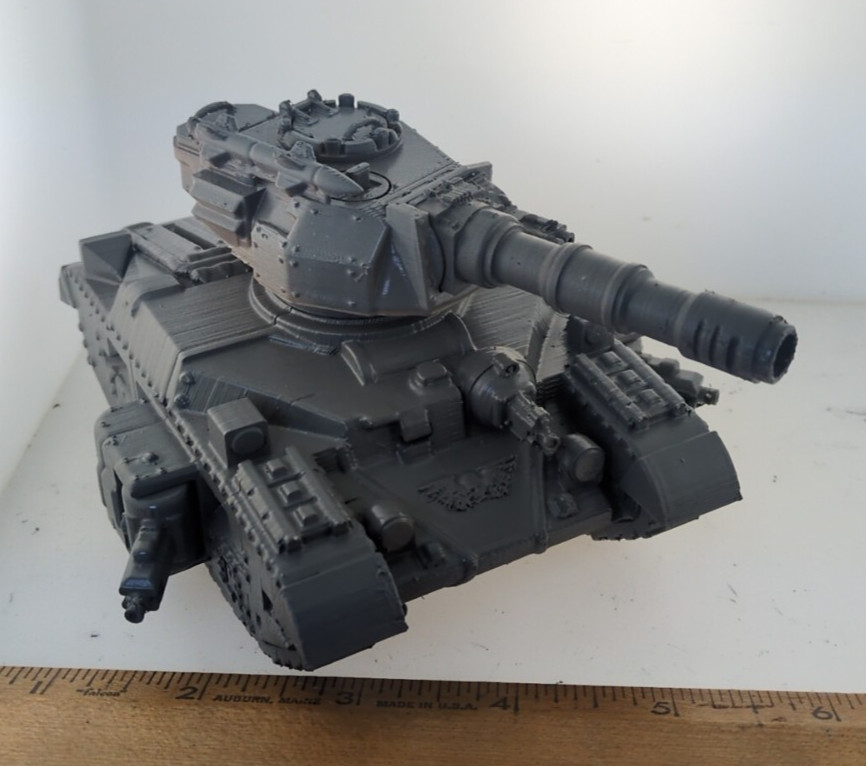 Grim Guard Tank GH V2 [13 WEAPON SET] Wargaming Miniature