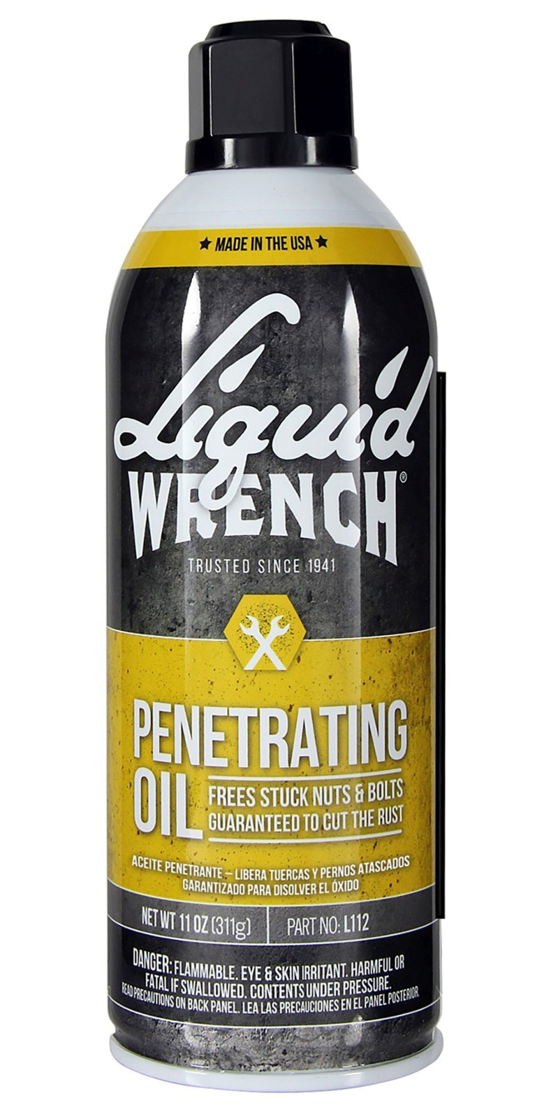 Liquid Wrench PENETRATING OIL Anti Seize Aerosol Spray Penetrant penetrate  L112