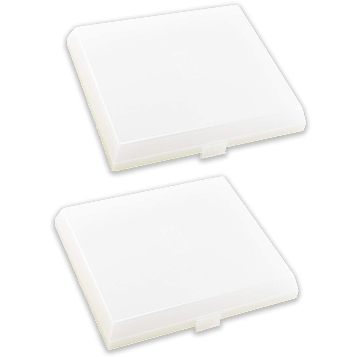 2-Pack AP5609551 8’’ x 7’’ Light Cover Compatible with Nutone, Broan,...