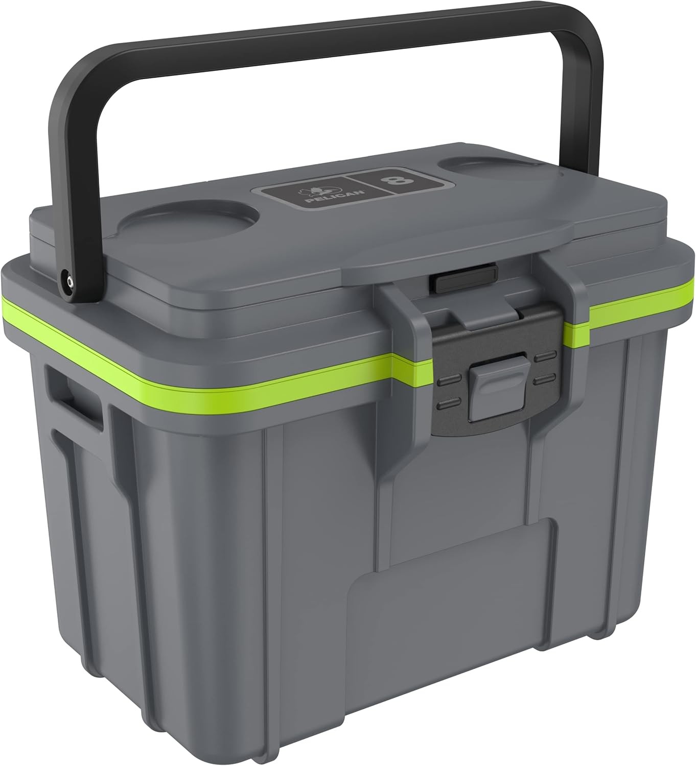 8QT Personal Cooler & Dry Box。