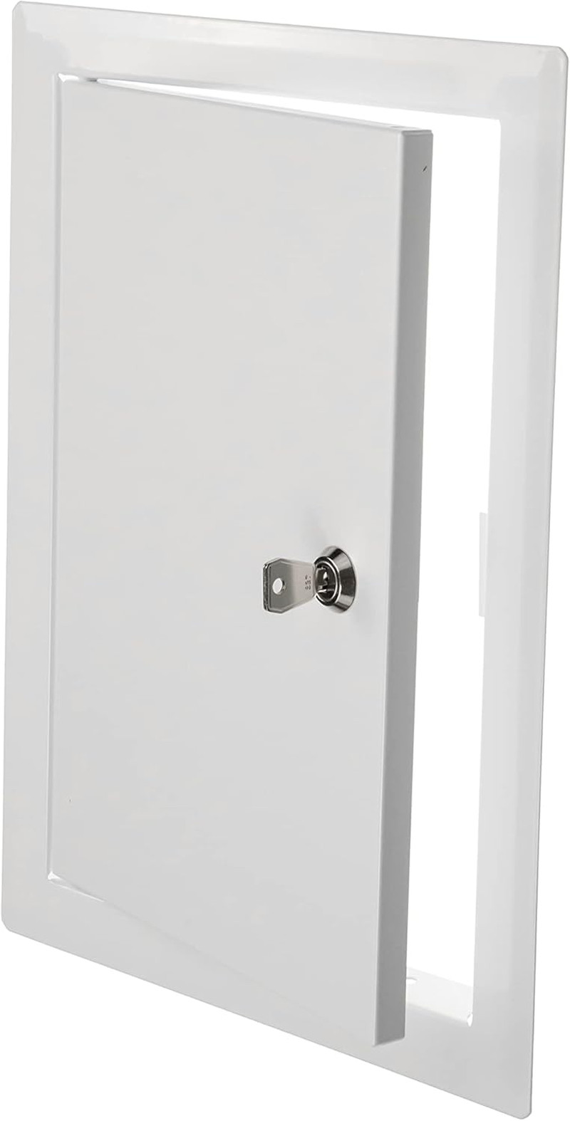 8'' X 12' Inch Lockable Metal Access Panel - Easy Access Door with Locking Mecha