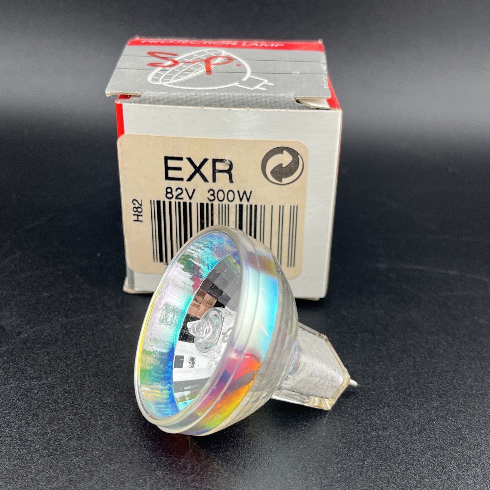 Apollo EXR 82V 300W Projector Lamp Bulb NEW IN BOX NOS
