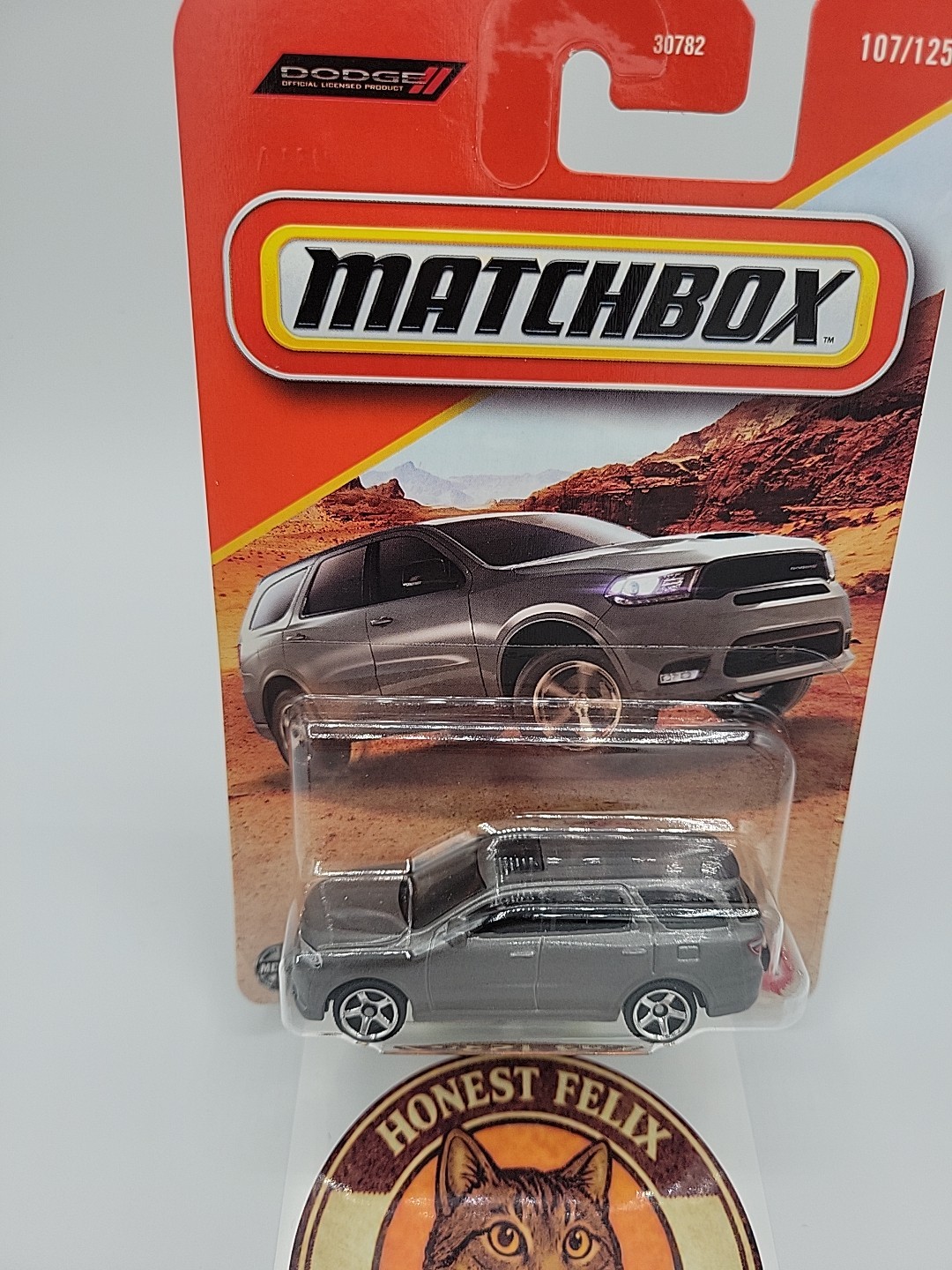 Matchbox 2018 Dodge Durango #107