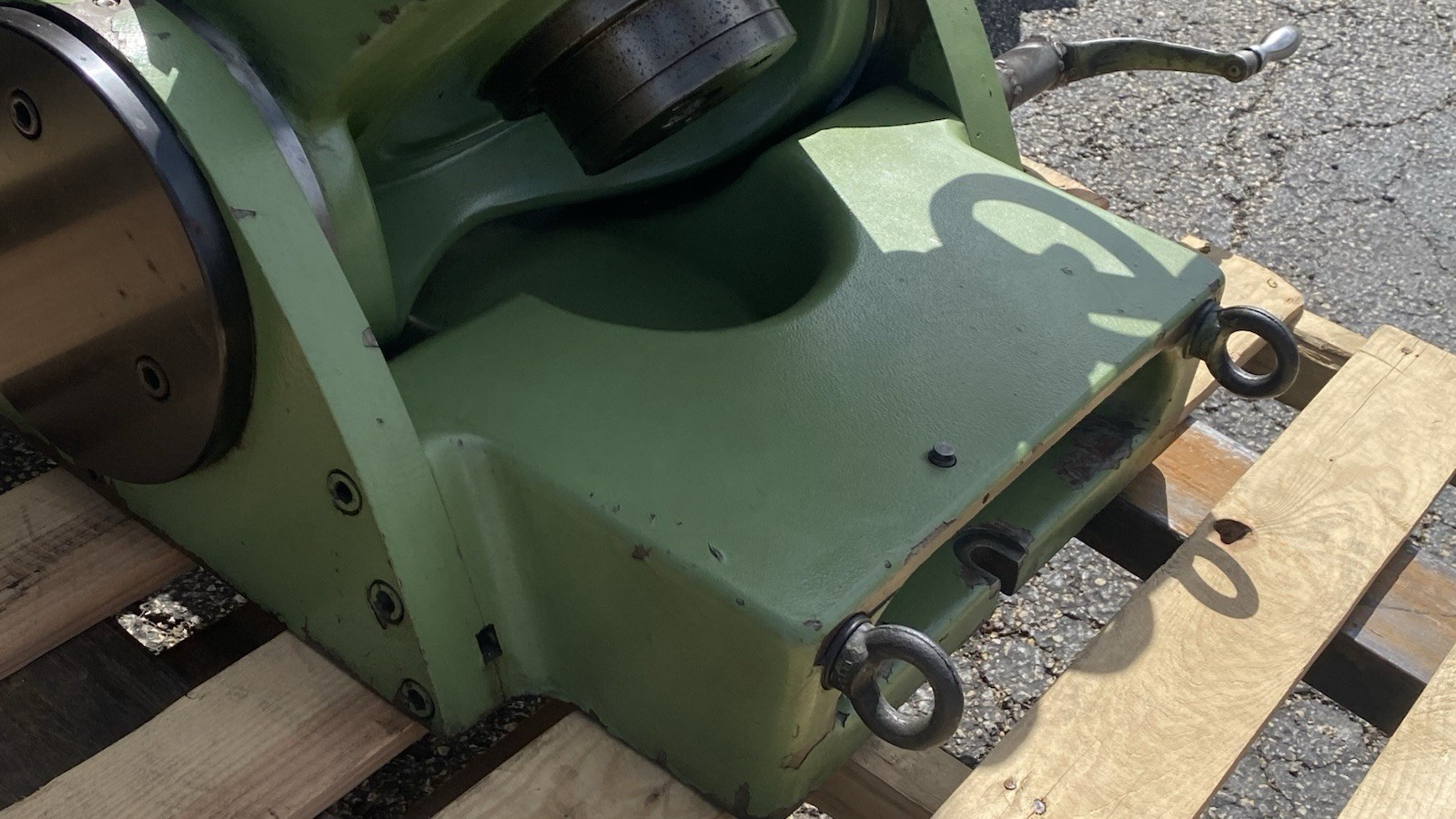 Walter RIS400 G Precision Tilting Rotary Table Horizontal Vertical Boring Mill ￼