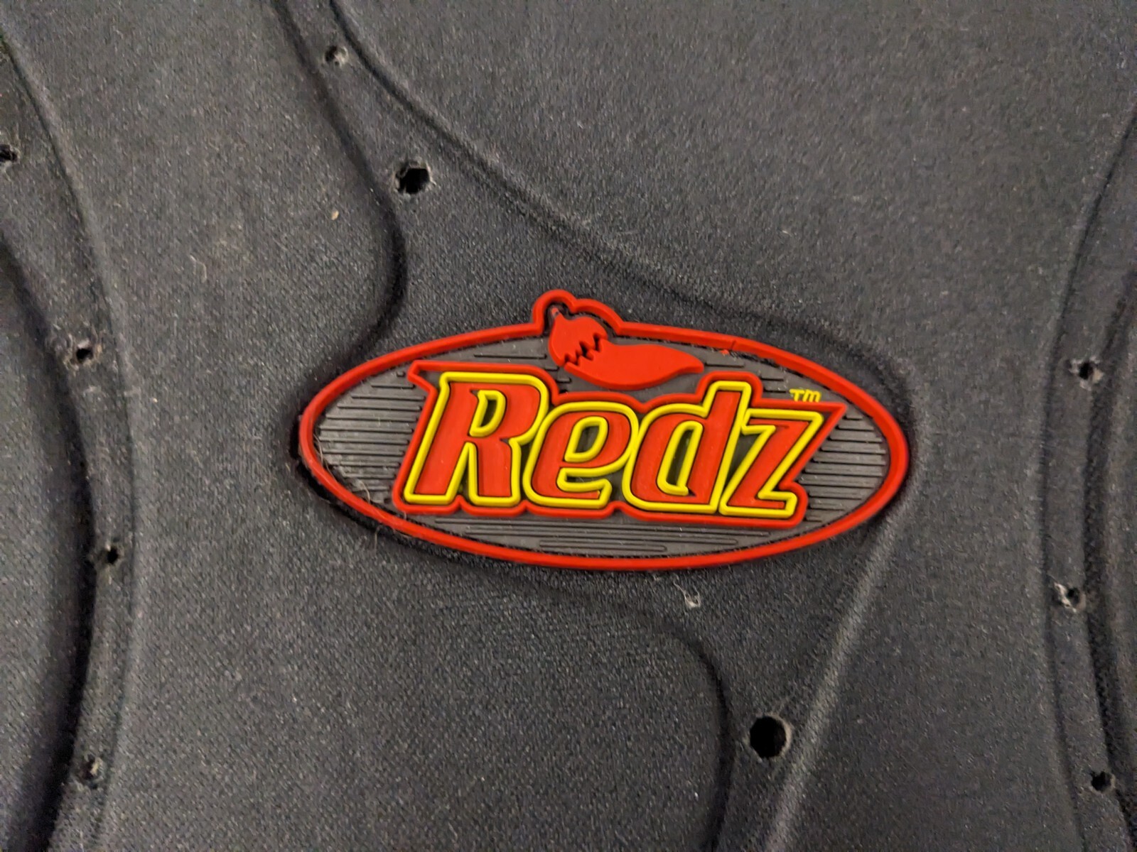 REDZ padded chest protector. OSFM. Old School. Vintage. Rare.
