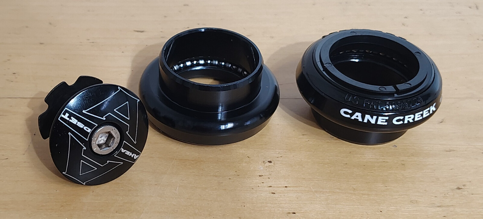 NOS Cane Creek SAS Threadless Aheadset 1-1/8 HS0217