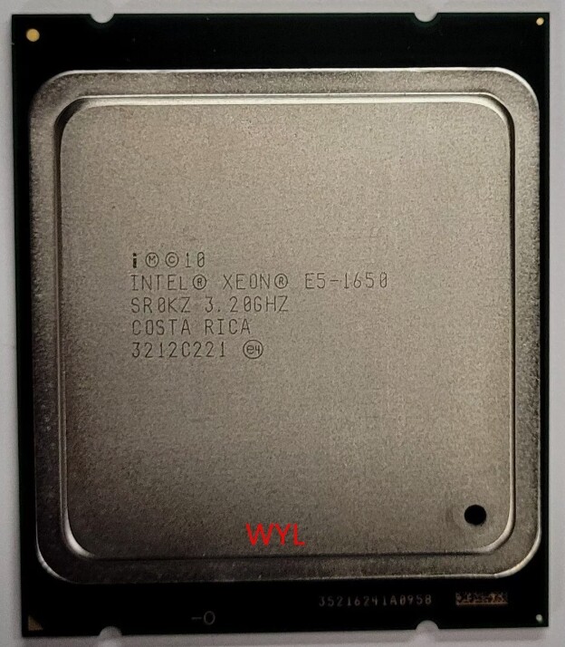 Intel Xeon E5-1650 V1 3.2GHz 6-Cores Processor CPU LGA2011 SR0KZ