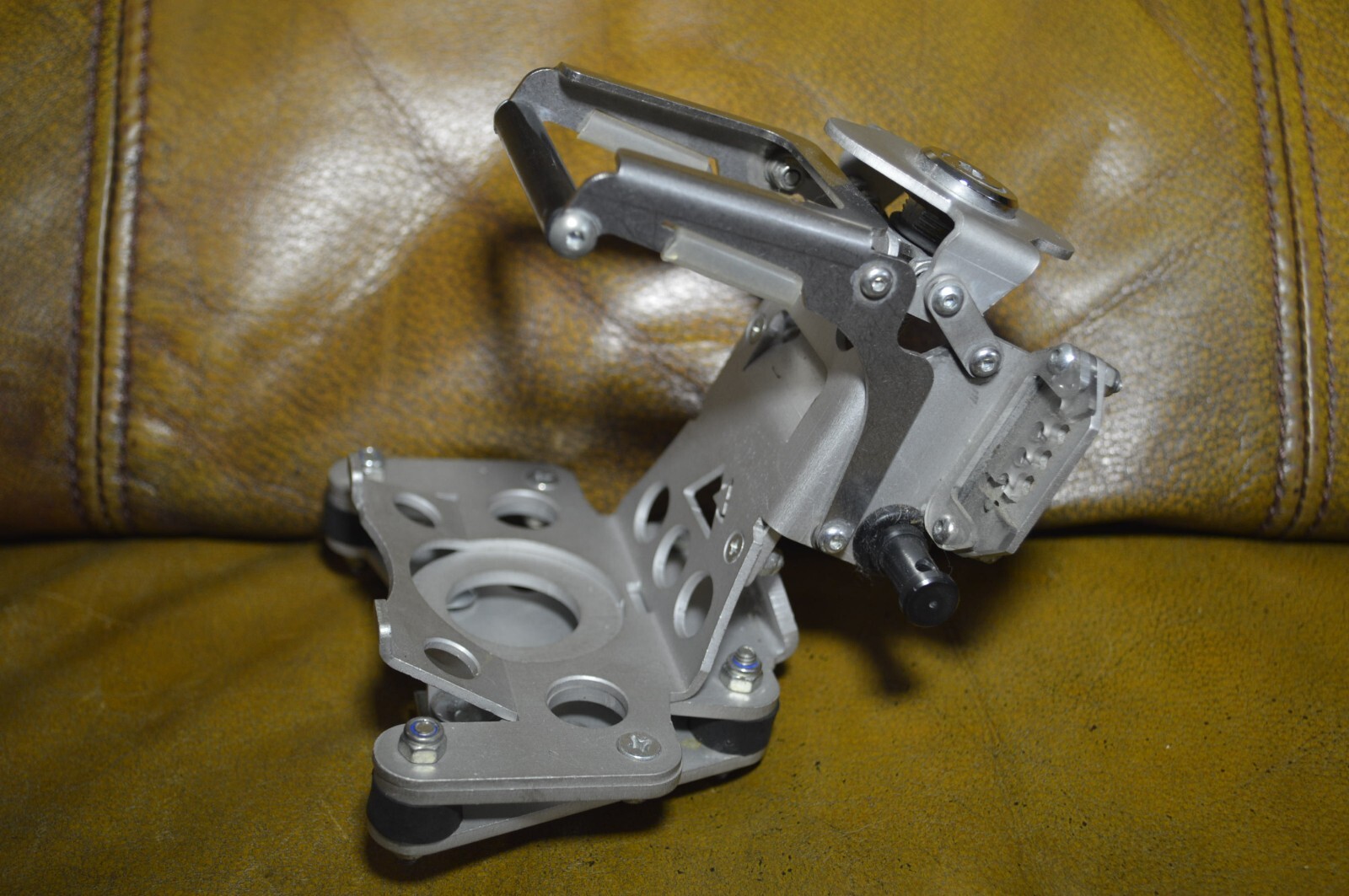 Touratech Locking Handlebar Bracket Mount Aluminium NO KEY! READ!