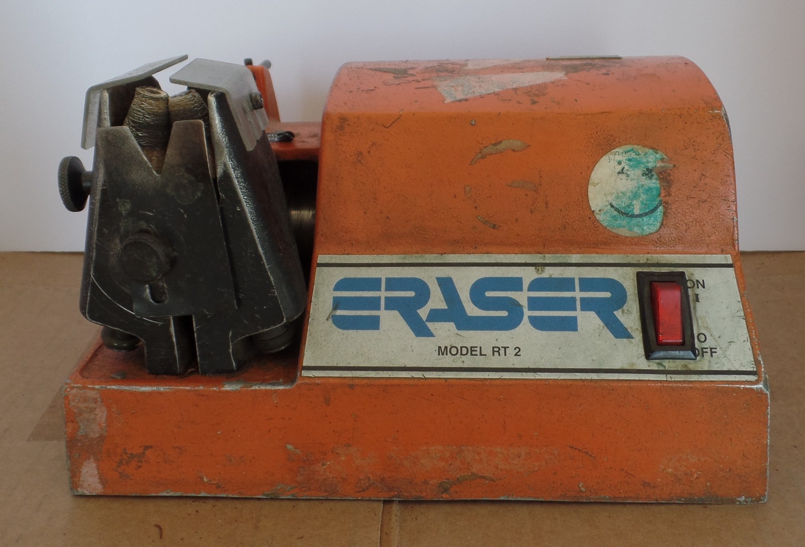 Eraser RT 2 Wire Stripper - Benchtop, Tested & Working