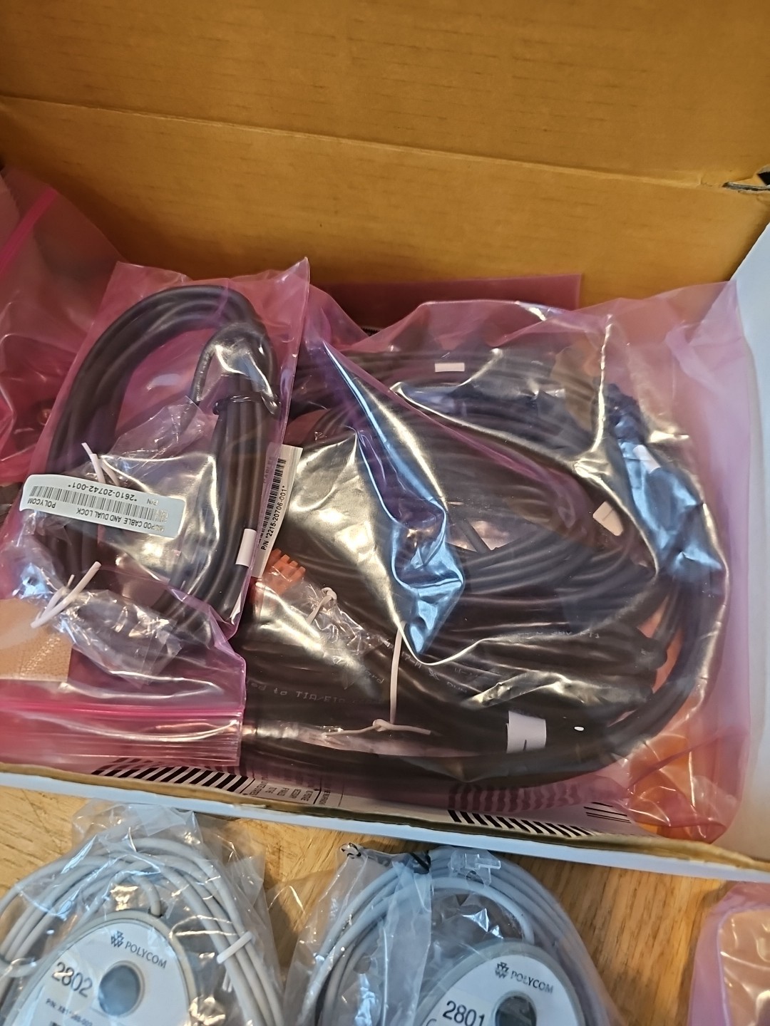 Brand New Polycom 2215-20708-001 Accessory Box Visual Concert VSX