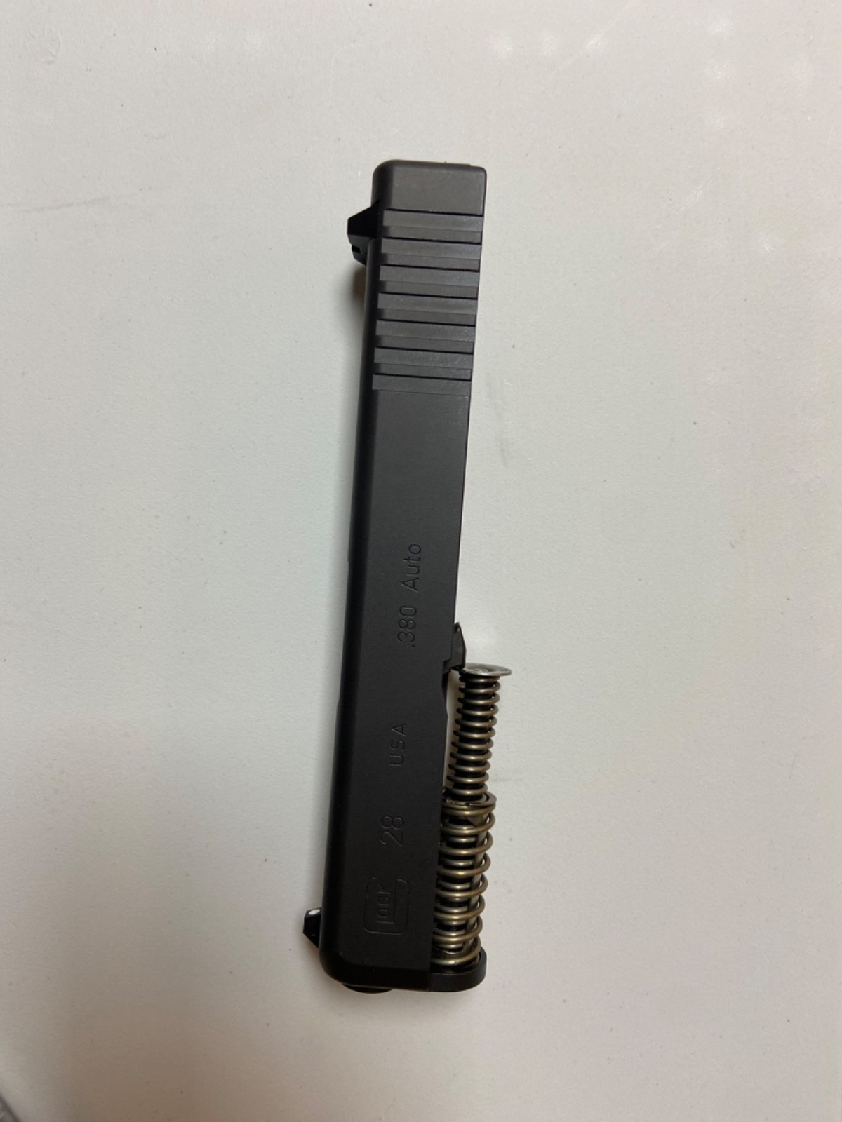 Glock 28 380acp - Complete Factory Assemble - Fits G26 G27 Gen 3 CA OK #2