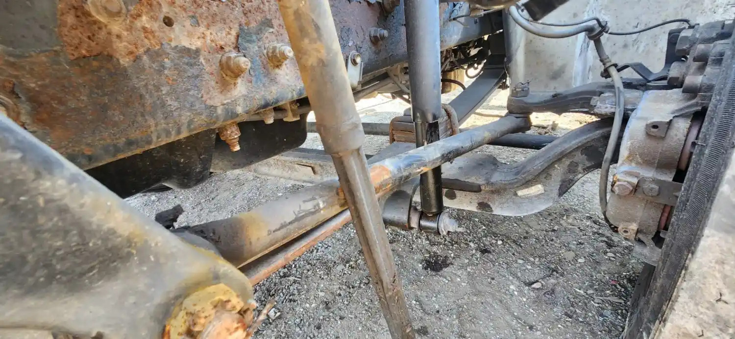 (Used) 2018 Hino 268, FRONT LEAF SPRINGS Front Leaf & Springs  P-42622