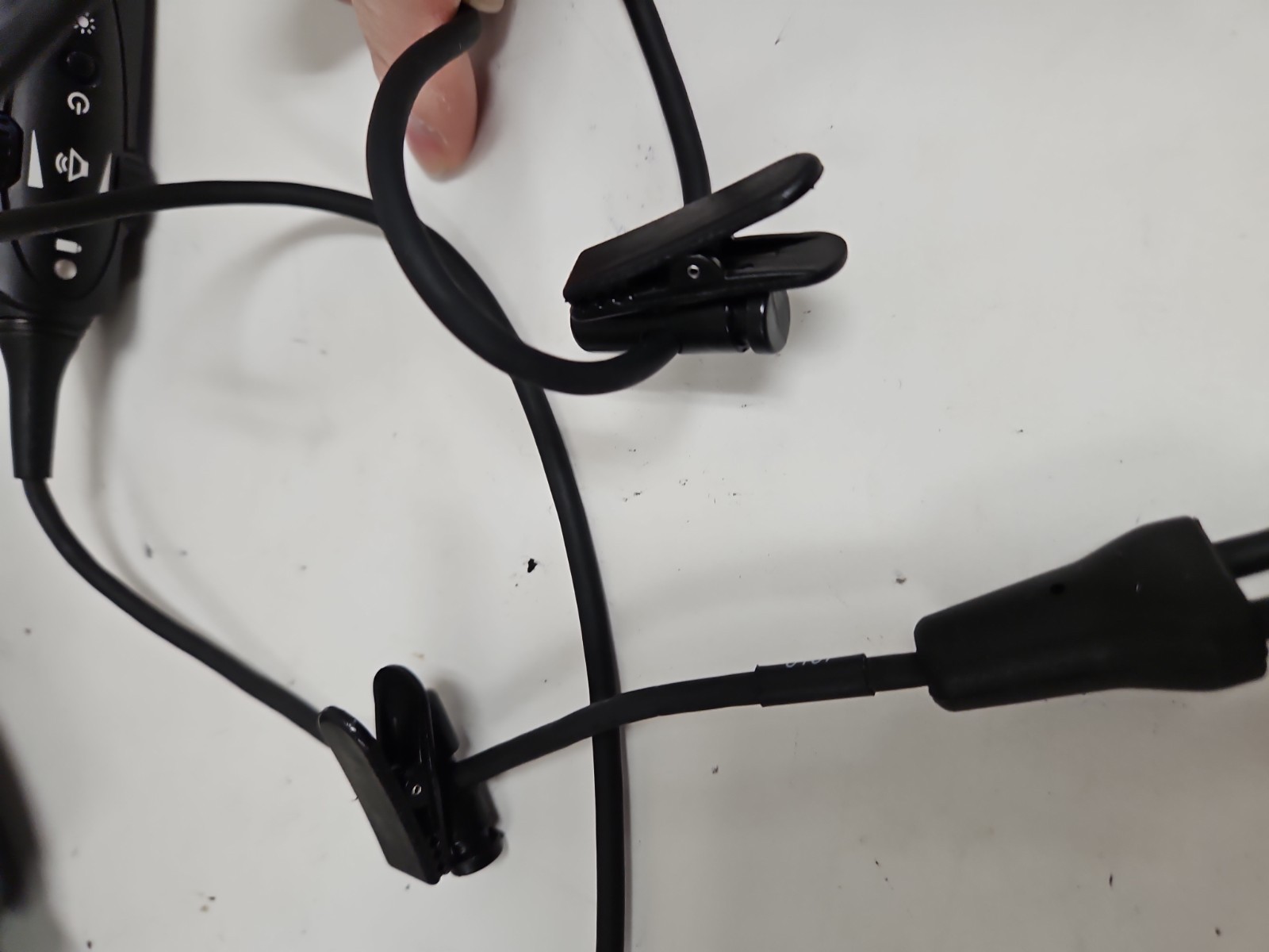 Bose X Aviation Headset, Operational (New Foam Ear Pieces)
