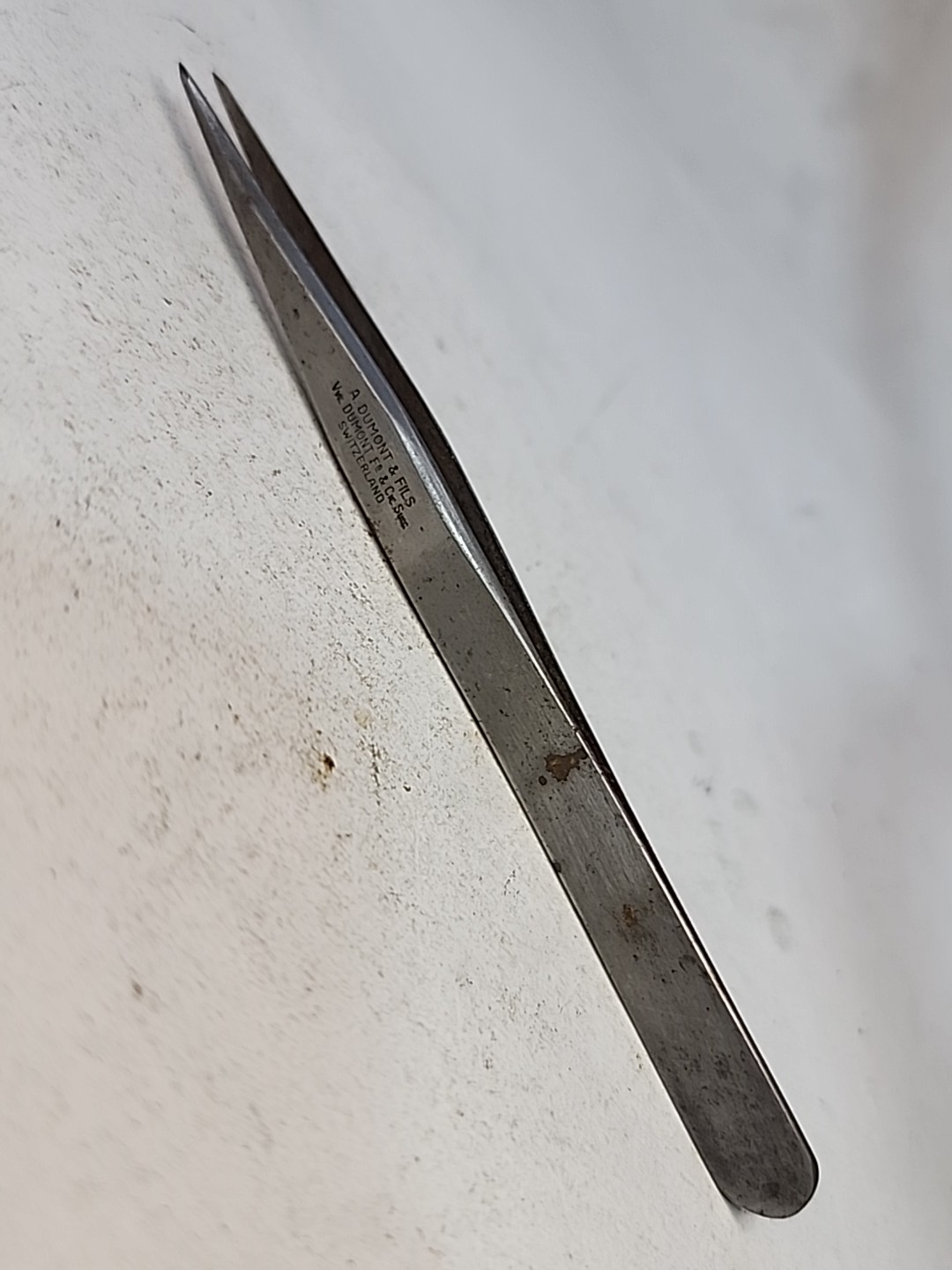 Dumont & Fils Watchmakers Tweezers #1 Swiss