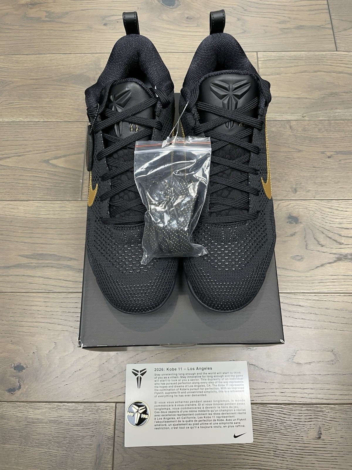 Nike Kobe 11 Elite Low Protro Mamba Day (2026) - Size 10.5M
