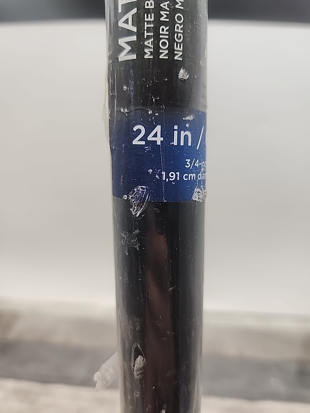 Harbor Breeze Universal Ceiling Fan Downrod Matte Black [131]