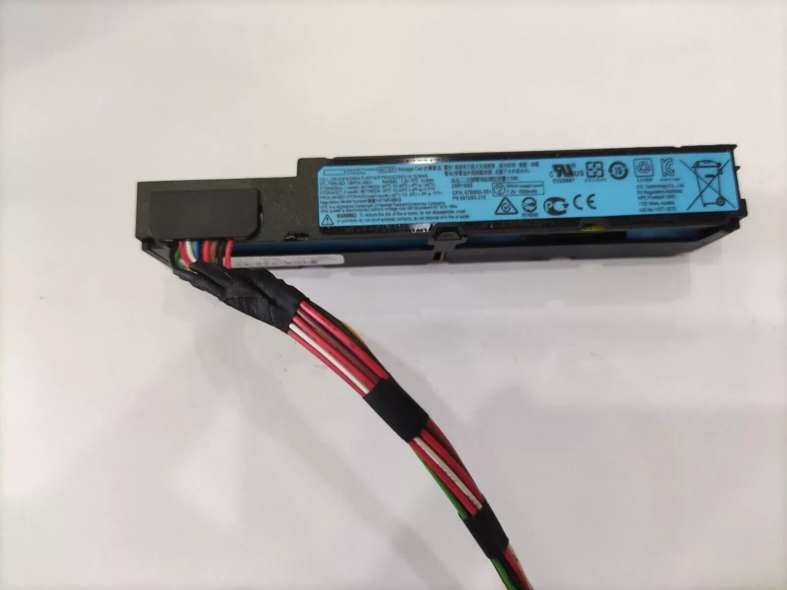 HP Smart Storage Battery 10.8Wh 7.2V 876850-001 8810932-210 HSTNS-BB03