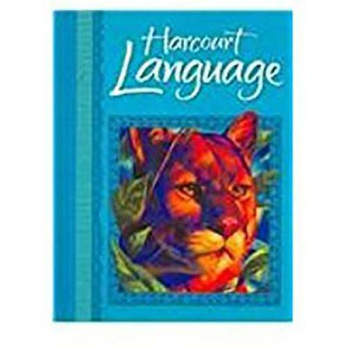 Harcourt School Publishers Language: Student Edition Grade 4 2002 - GOOD