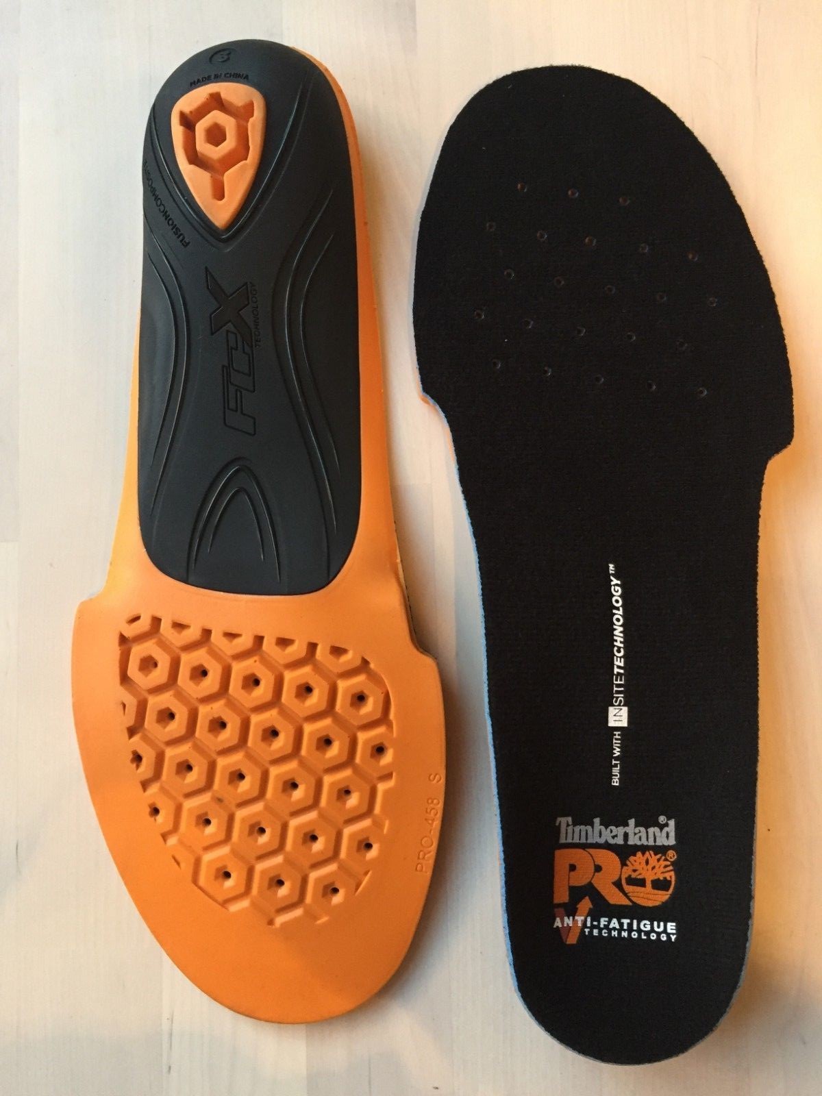 Timberland PRO Insoles Insite Footbed Anti-Fatique Technology Shoes Boots Insert