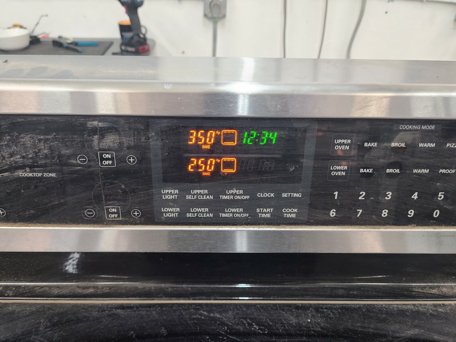 Genuine LG Range Oven Control Board # EBR64624703