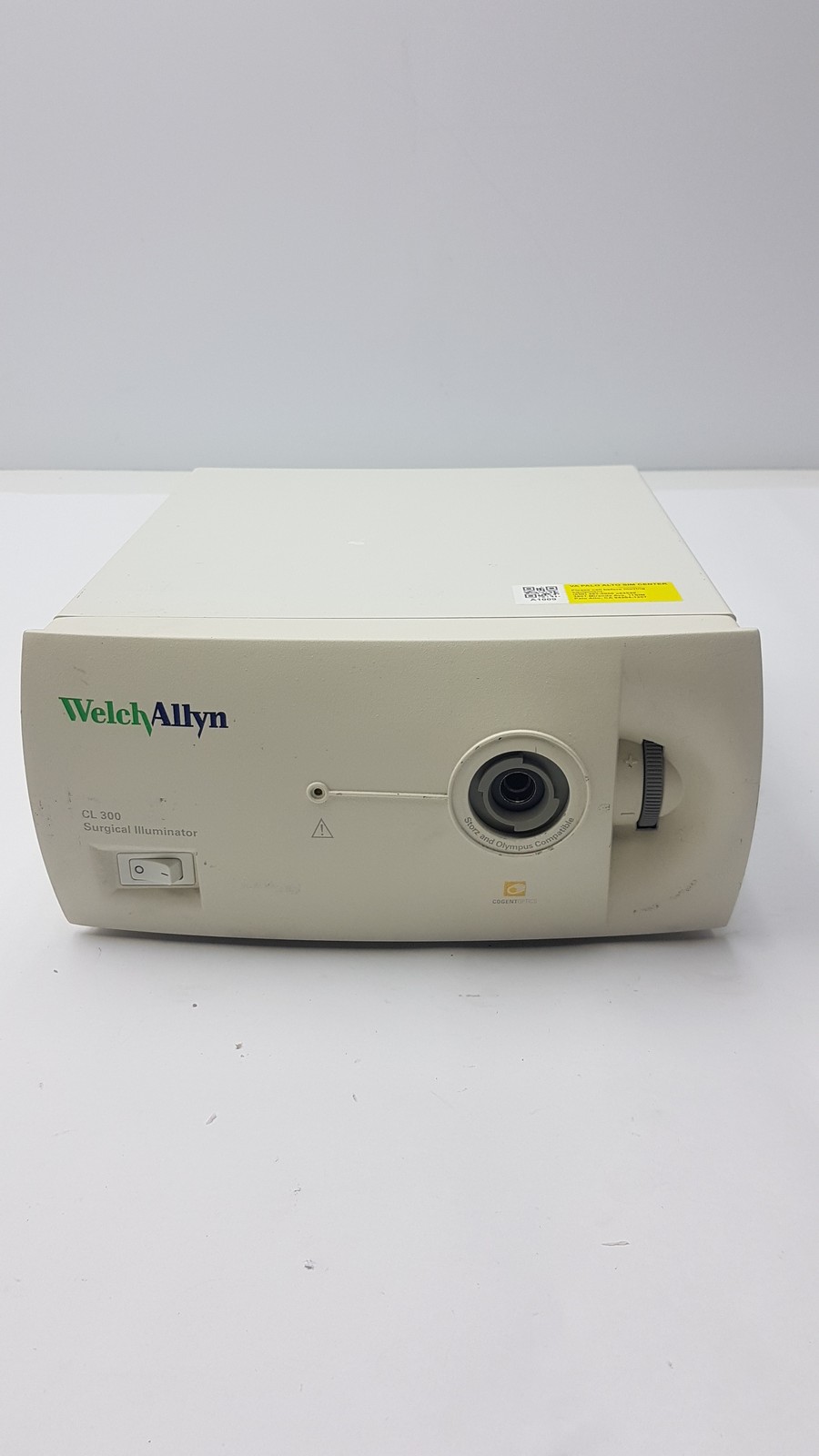 Welch Allyn CL300 Illuminator Light Source 90123, 120 V, 5.0 Amps