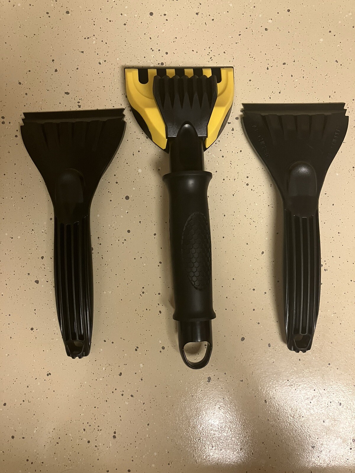 Bundle of 3 (1 Rainx ice Scraper 11” and 2 Ergonomic ice scraper 9”)