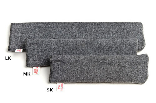 Bore-Stores Soft Thick Silicone Treated Knife Storage Case, choice of size