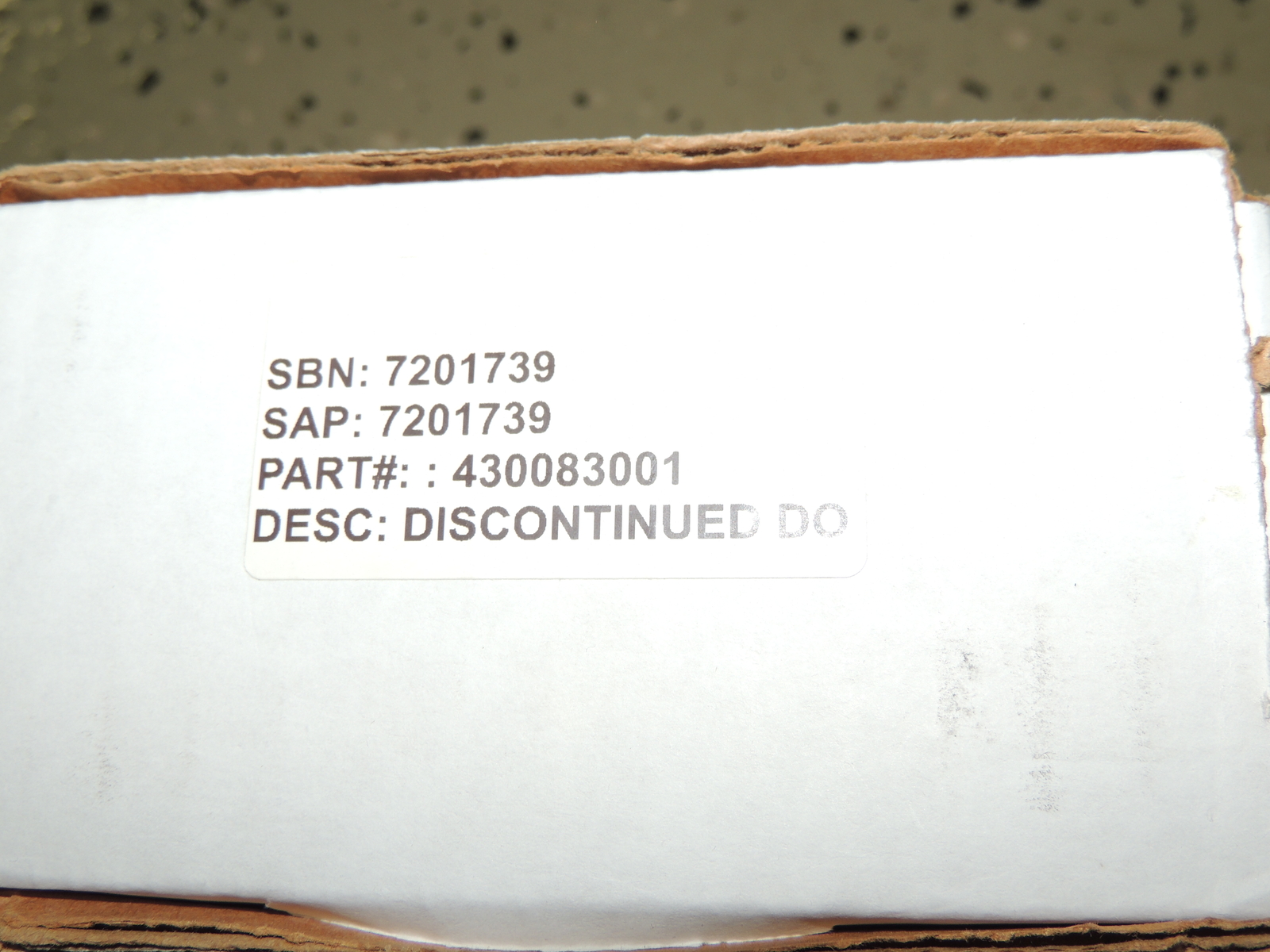 UTC FIre & Security Access Control Model 430 Magnetic Stripe Reader NIB