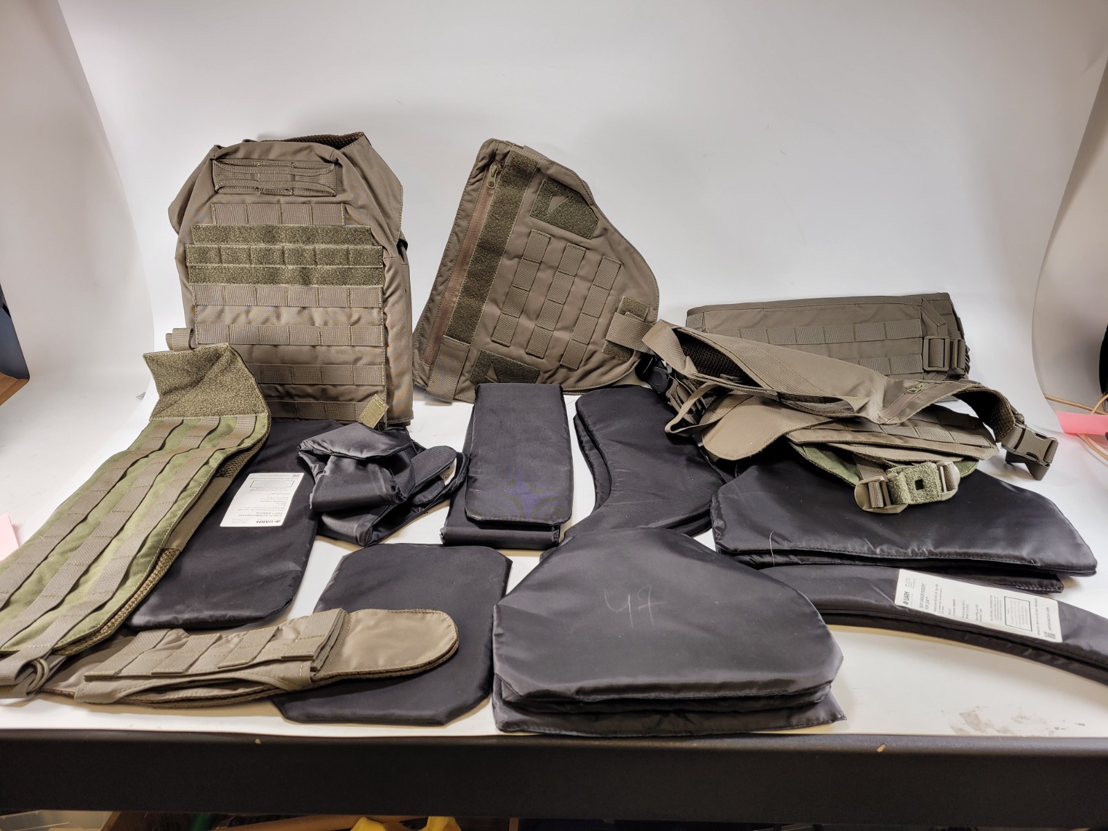 UARM Complete Armor System Tactical Suit With All Accessories Size S/XL