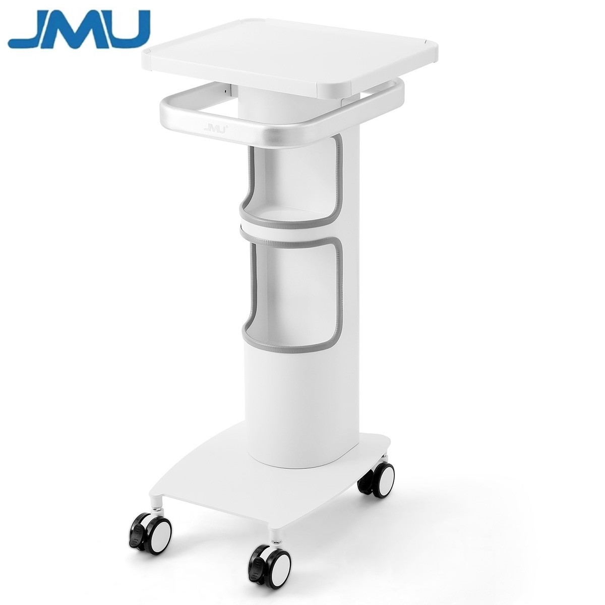 JMU Dental Multi-Function Trolley Cart with 360° Lockable Wheels for Implant