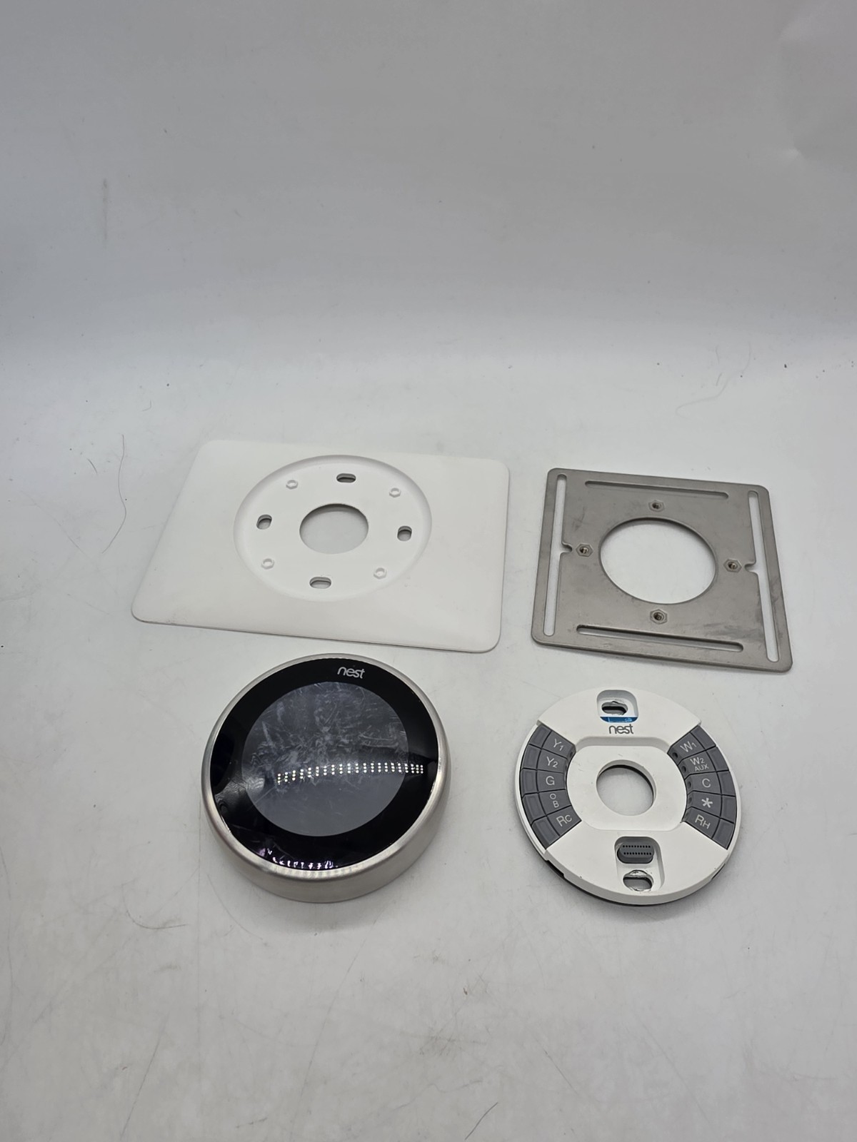 Nest GEN 3 Learning Thermostat Tested Working Needs 4 Screws