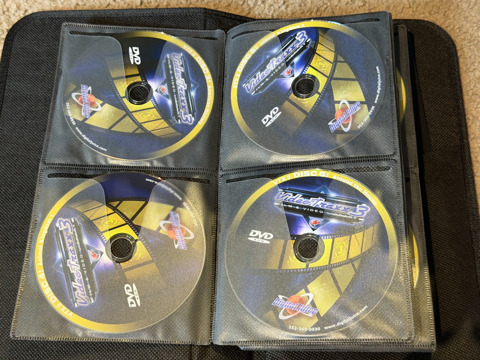Digital Juice Video Traxx Vol. 3