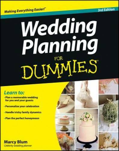 Wedding Planning For Dummies - Paperback By Blum, Marcy - GOOD