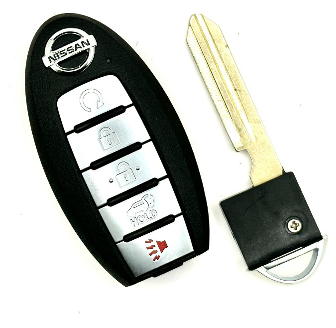Unlocked 5 Button Mint Smart Key Fob For  Nissan Pathfinder 285E3-9UF7B