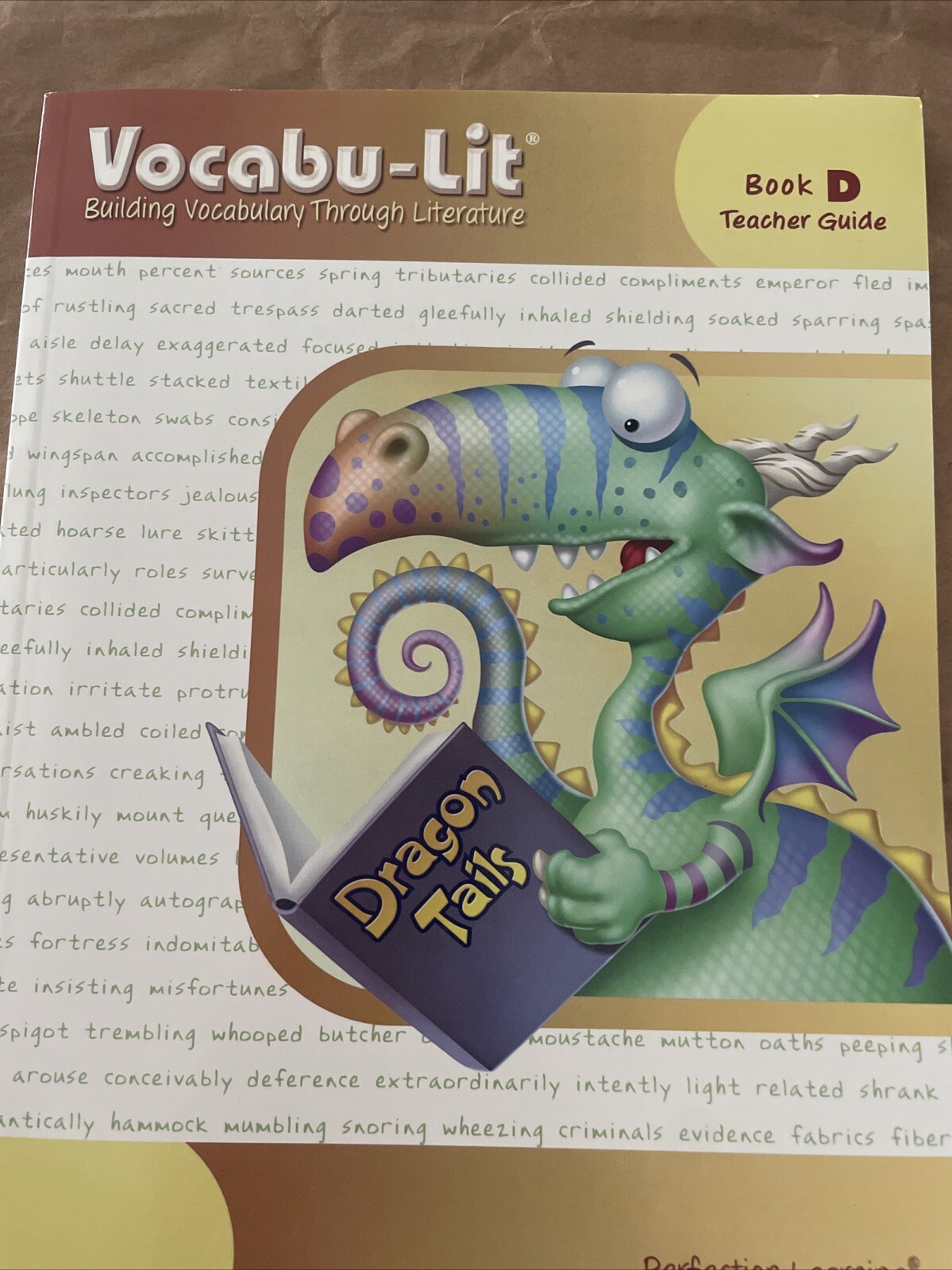 Vocabu-Lit: Building Vocabulary Through Literature - Book D Teacher Guide