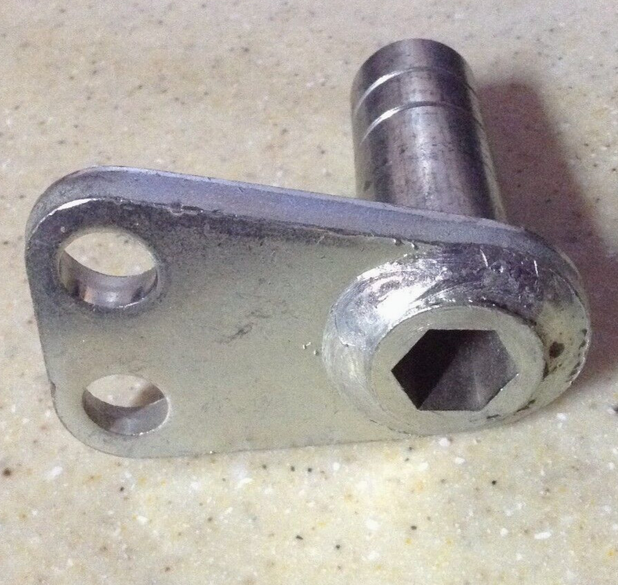 A&M REPLACEMENT ACTUATOR ARM FOR BUS ELECTRIC DOOR OPENER CAMPER RV PART W/CLIPS