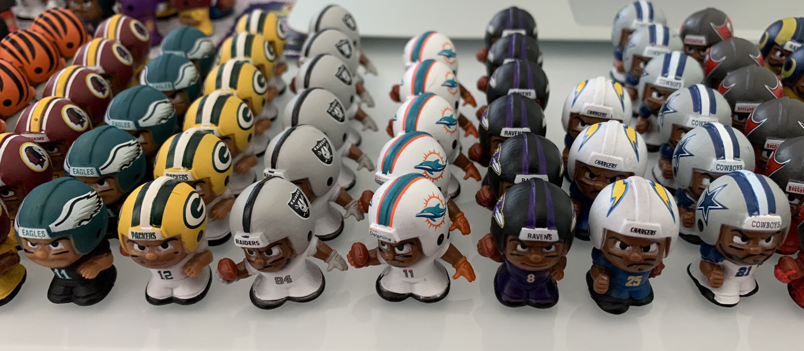 NFL Teenymates S 8 2019 Color Rush - Choose UR Favorite Players NEW STOCk 3/5/22