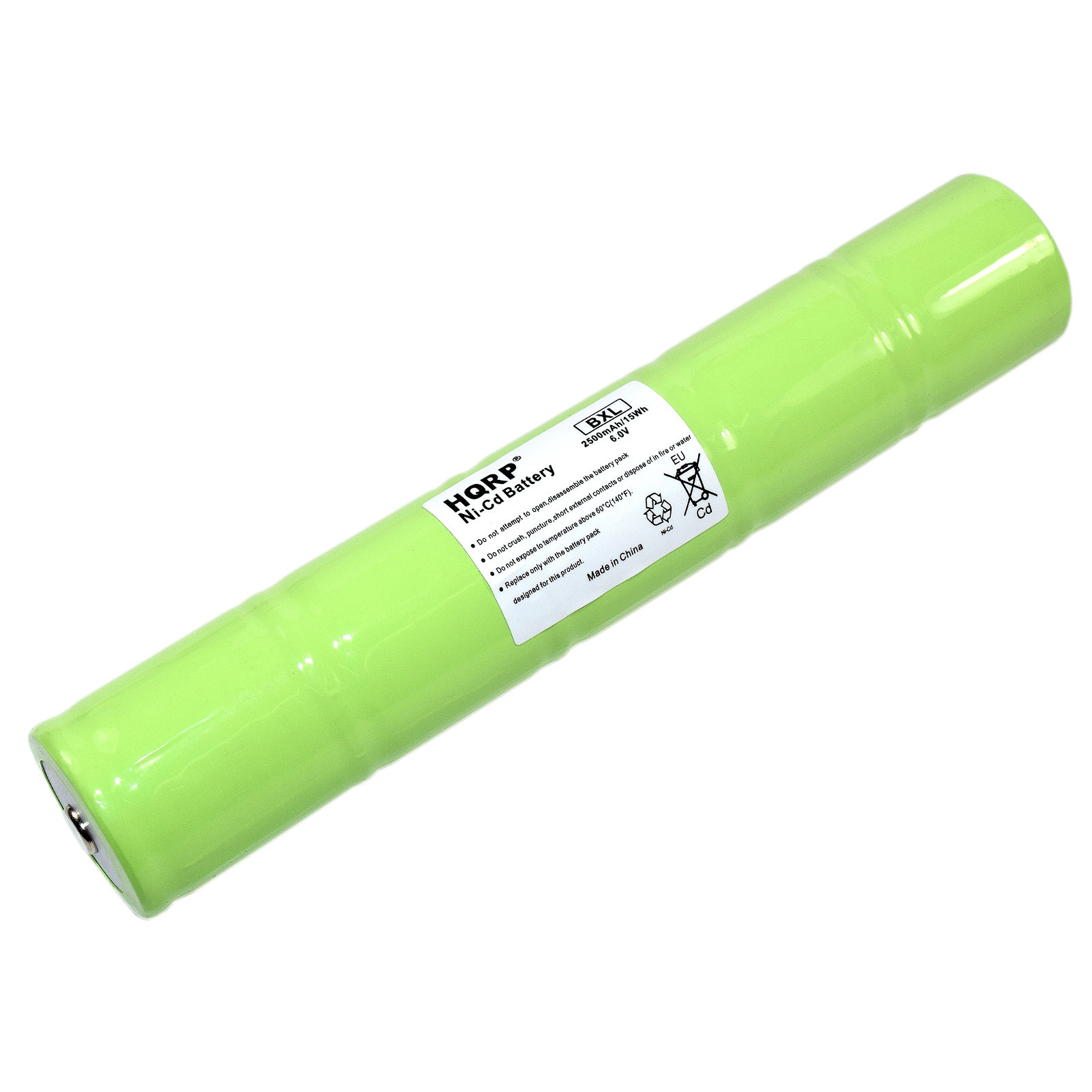 HQRP 6V Battery for Maglite 201701 / 40070249 / ESR4EE3060 / ET2600D / ML5000