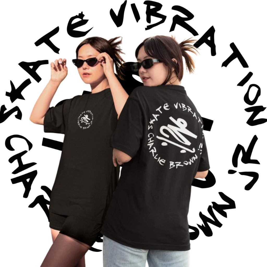 Charlie Brown Jr Unissex t-shirt