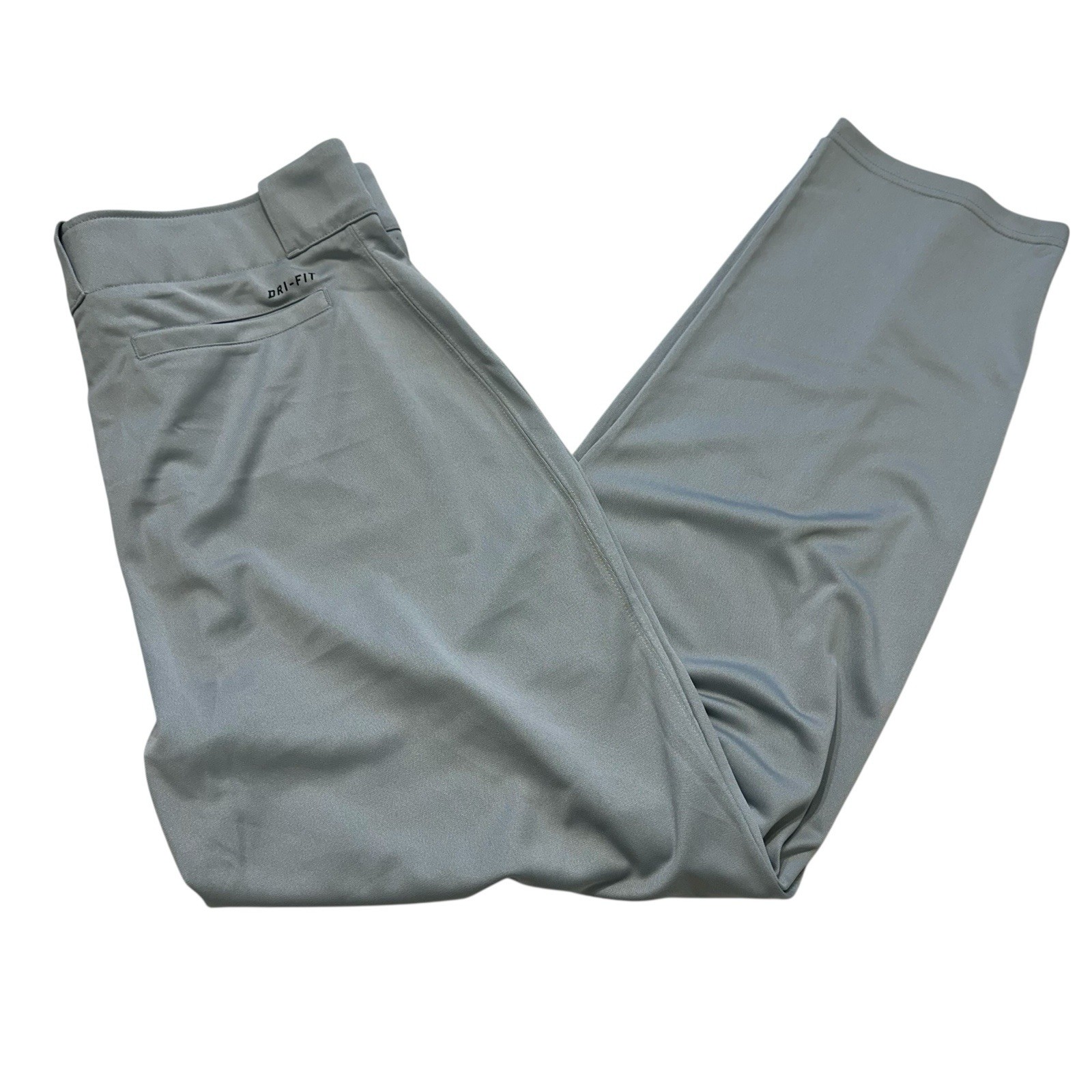 Nike Dri-Fit Baseball Pants Men’s XL Gray Pro Style Game Practice