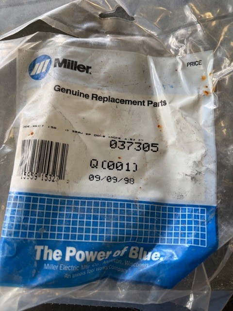 Miller Electric 037305 Diode Rect150. A 300V SP DO-8 None 4.50 IN Long New