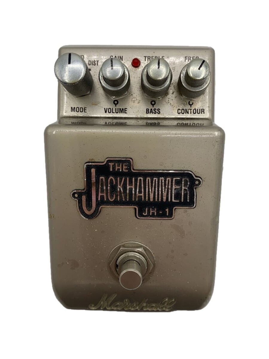 MARSHALL JH-1 Jackhammer Overdrive Distortion Pedal Excellent JAPAN