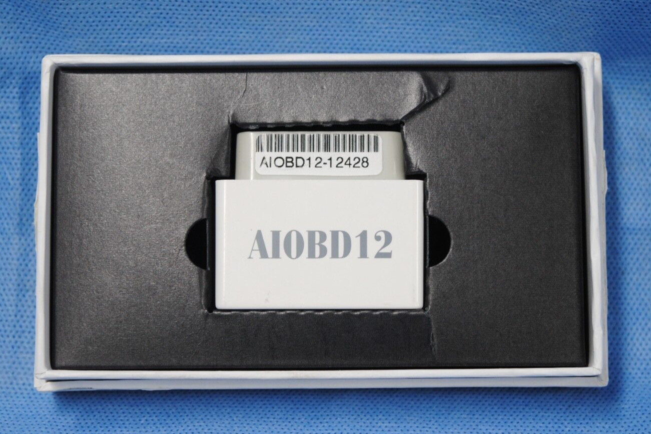 Bluetooth OBDII Unit STE AIOBD12 STG LP Code Scanner for Apple iPhone/iPad