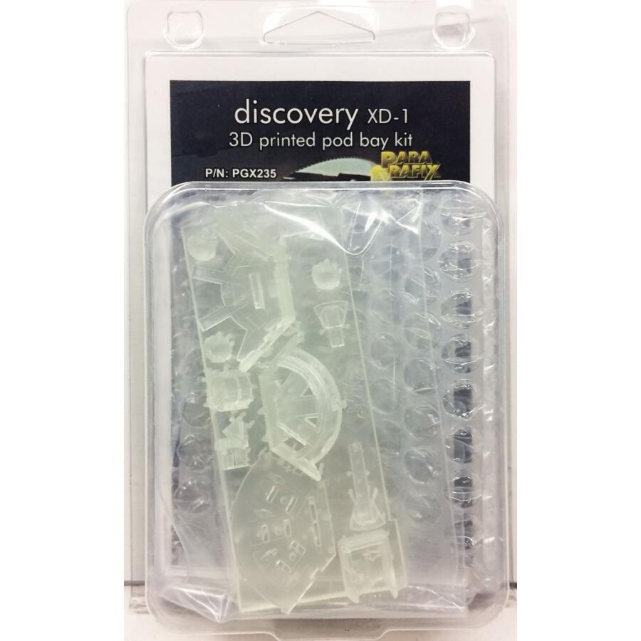 2001 A Space Odyssey - Discovery XD-1 EVA Pod Bay for Moebius 1/350 Kit - PGX235