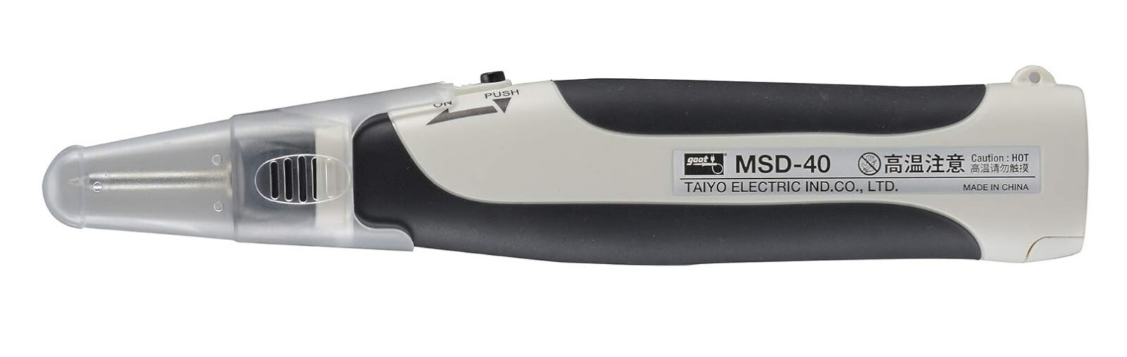 GOOT CORDLESS SOLDERING IRON (4 BATTERIES TYPE) MSD-40