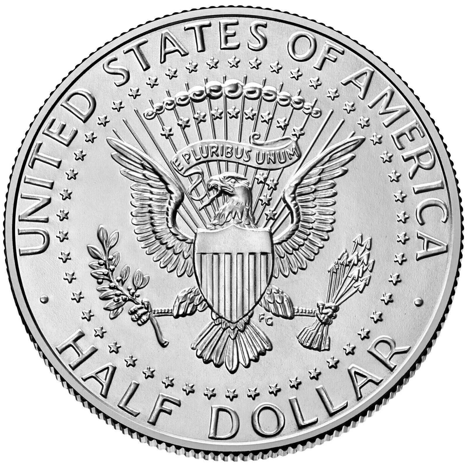 USA - 2024D - Kennedy ½ Dollar - Bald Eagle - Rare & Uncirculated