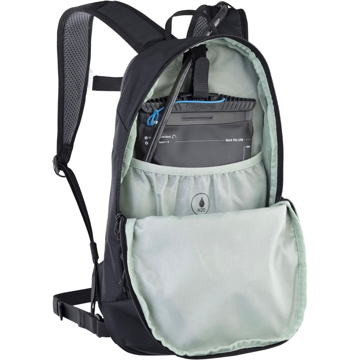 Evoc Joyride 5L Hydration Backpack - Kids' Black, No Bladder